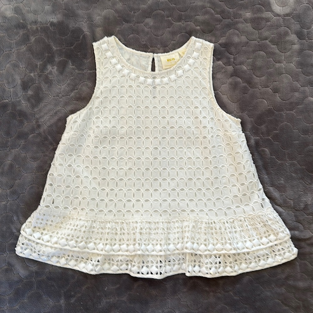 Anthropologie Sleeveless Top
